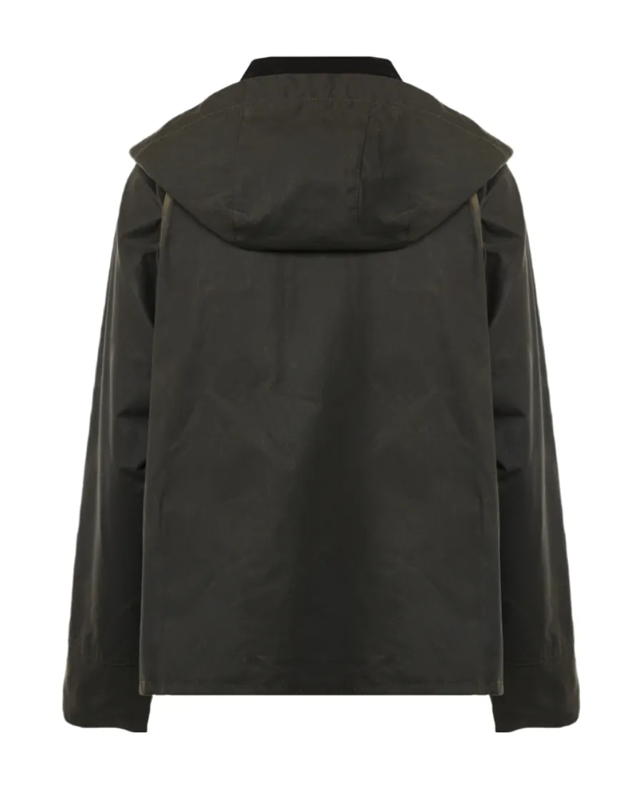 Avon Hooded Waxed Jacket