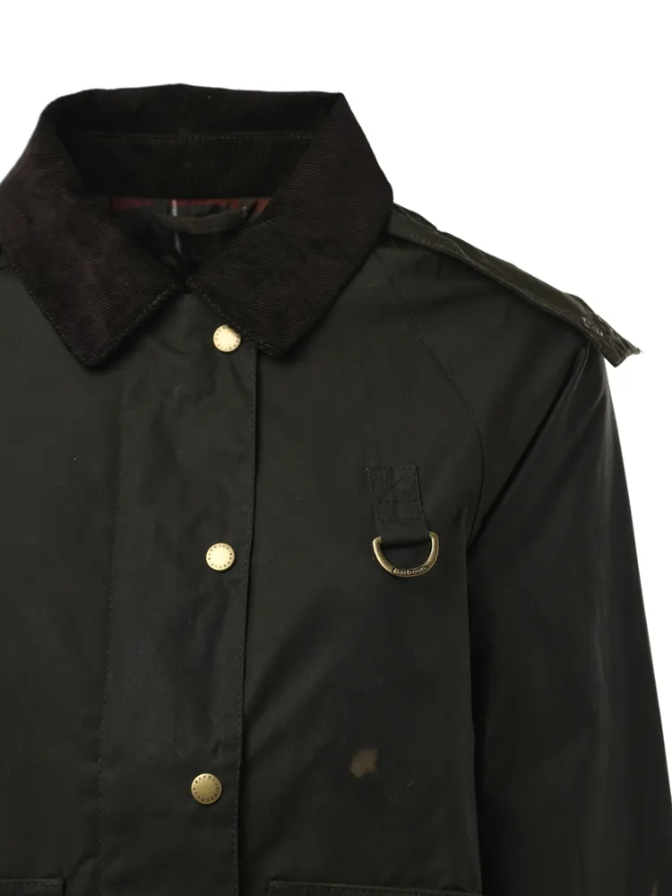 Avon Hooded Waxed Jacket