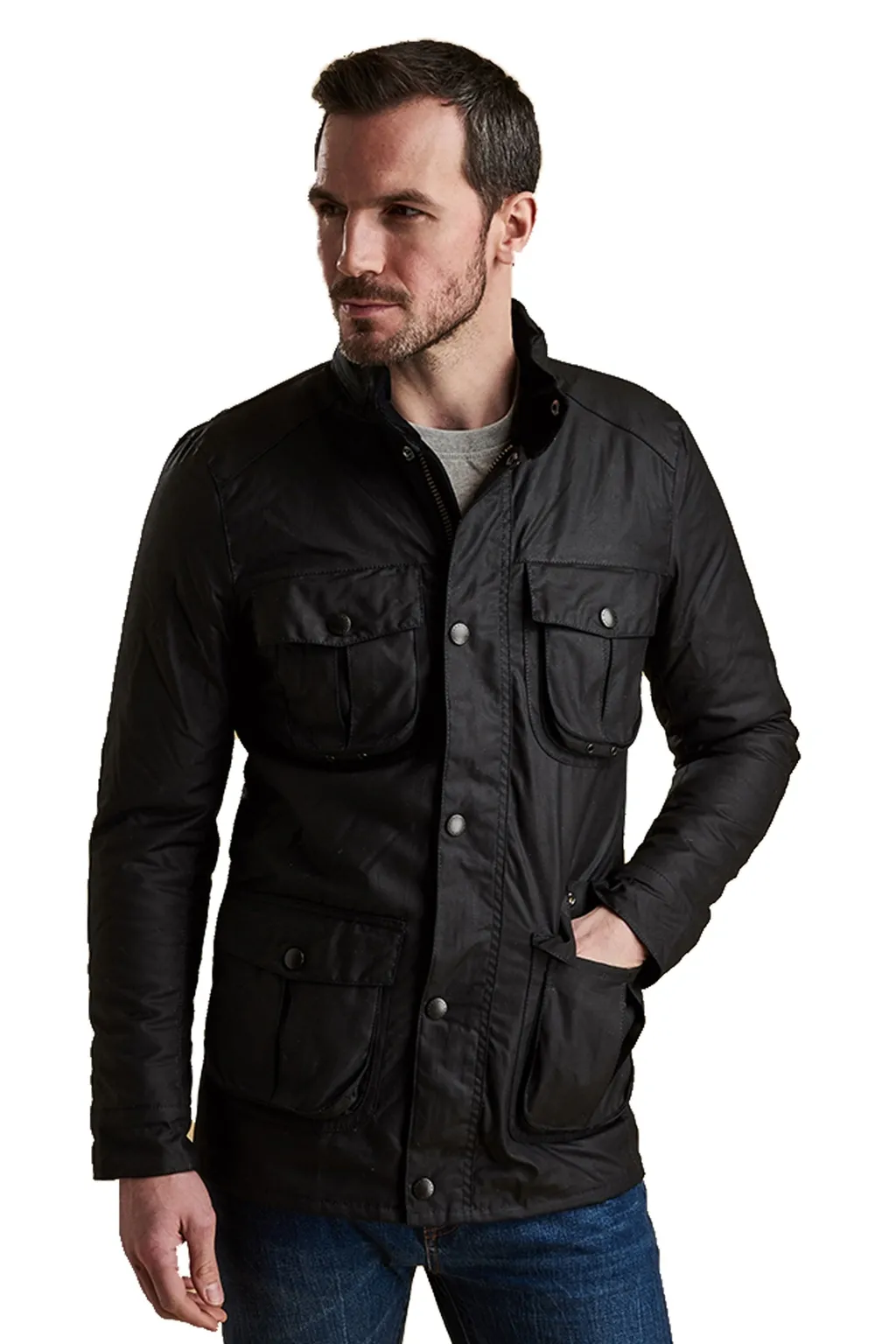 Long-Sleeved Casual Jacket