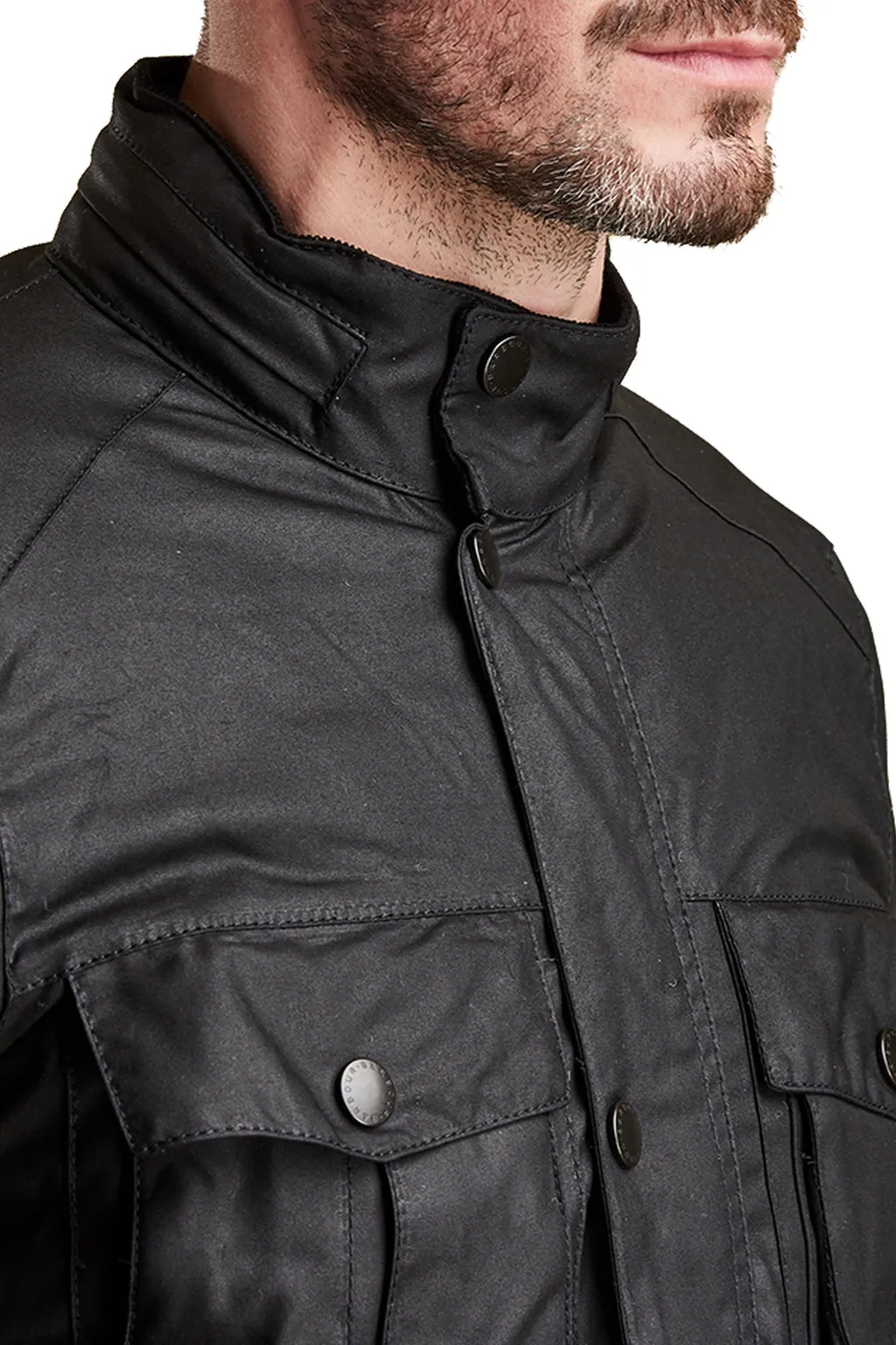 Long-Sleeved Casual Jacket