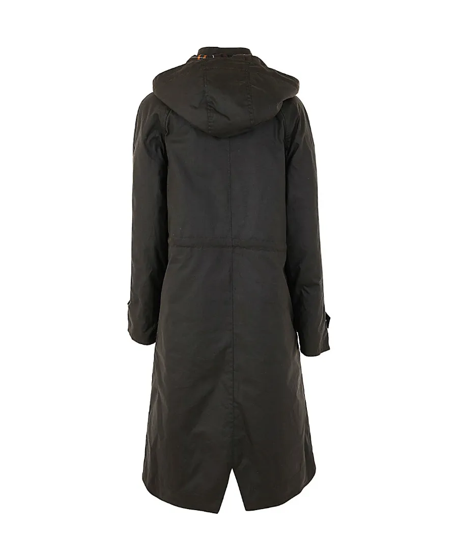 Hooded Cotton Parka