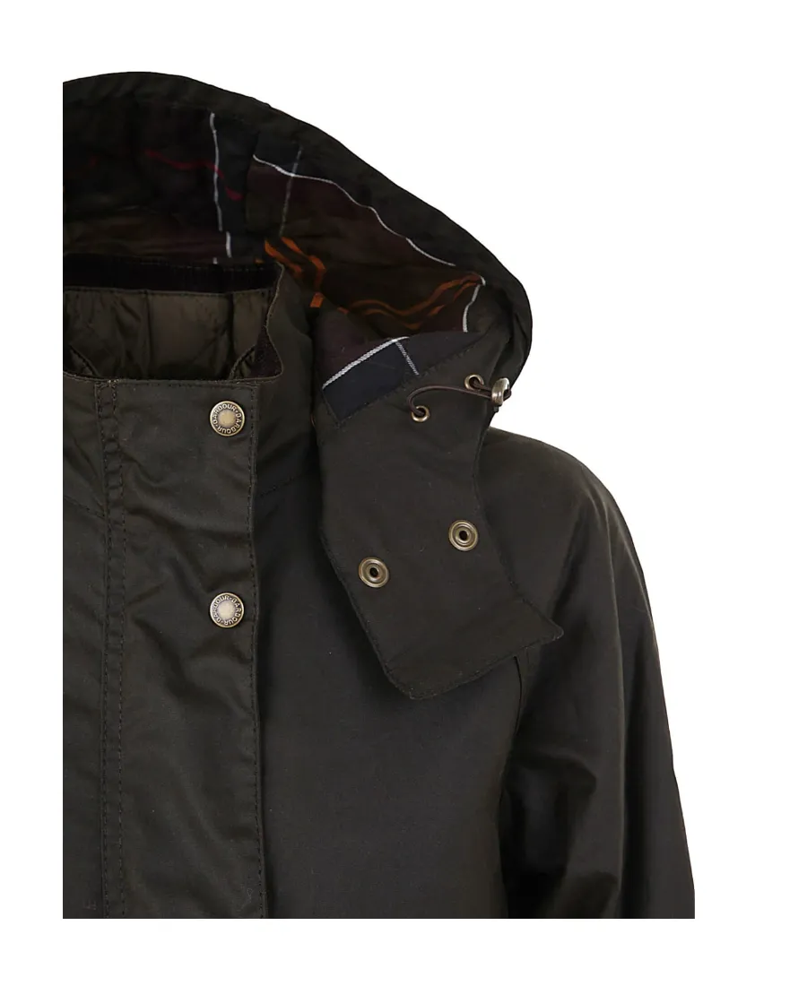 Hooded Cotton Parka