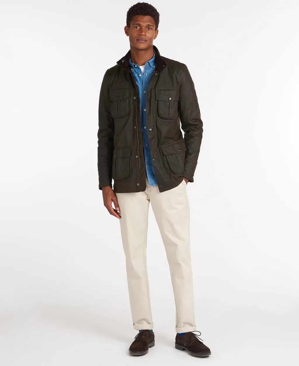 Corbridge Wax Jacket