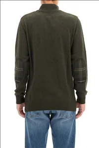 High-Neck Knitted Jumper
