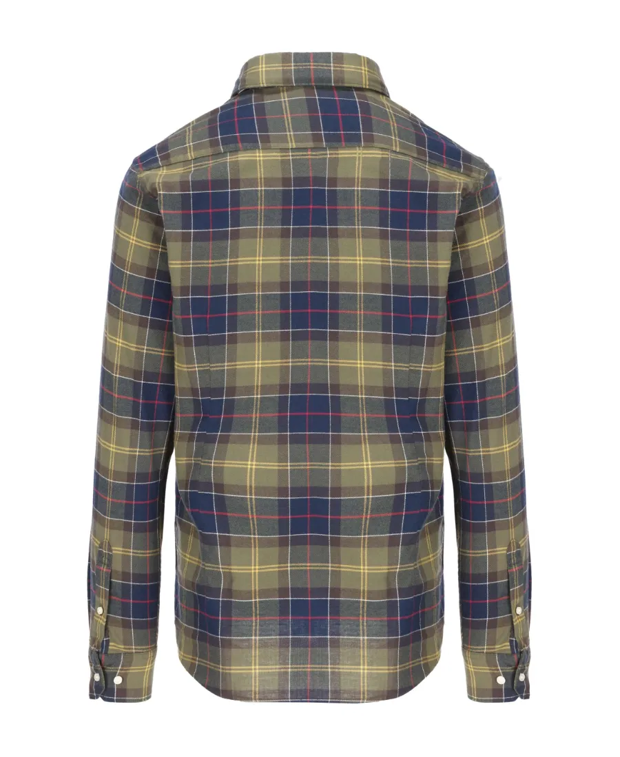 Check Pattern Cotton Shirt