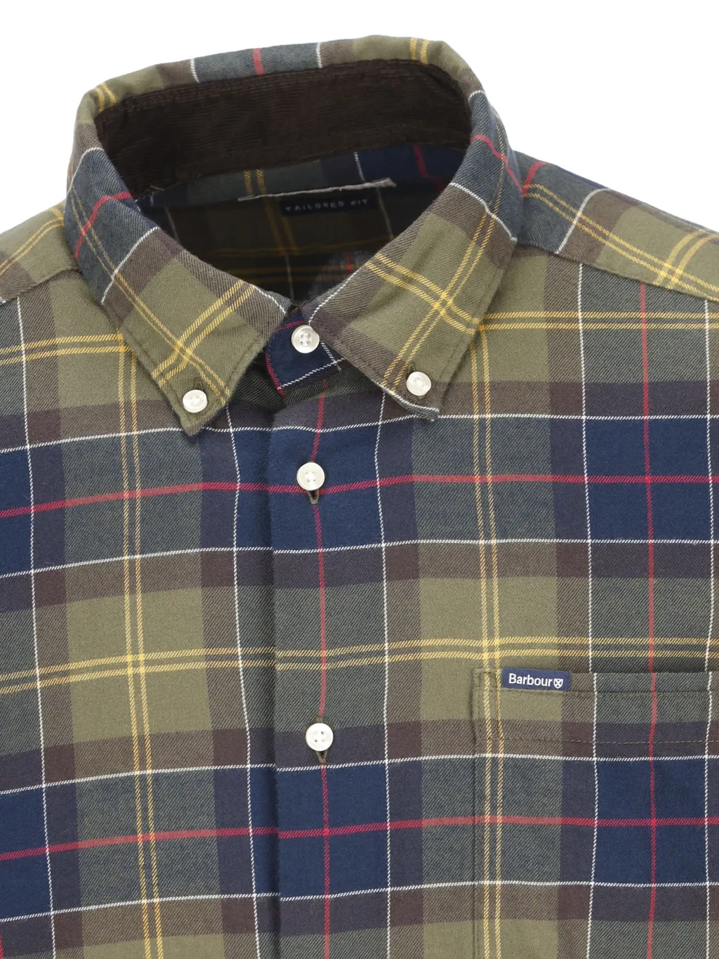 Check Pattern Cotton Shirt