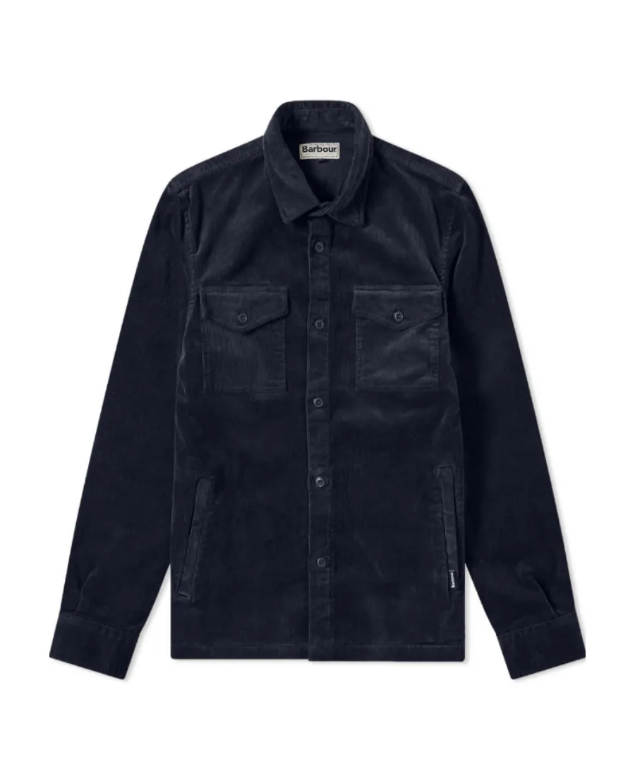 Lapel Shirt Jacket