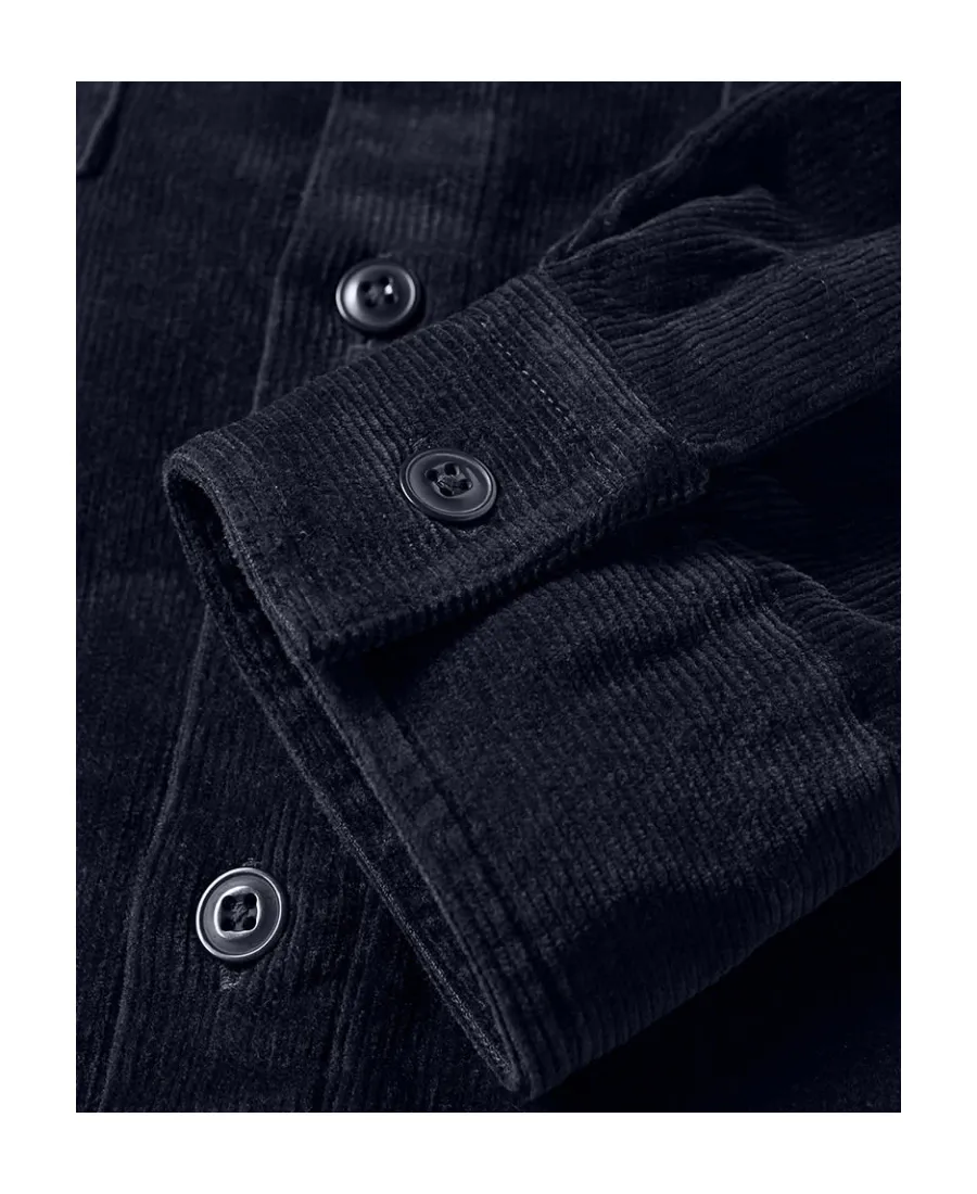 Lapel Shirt Jacket