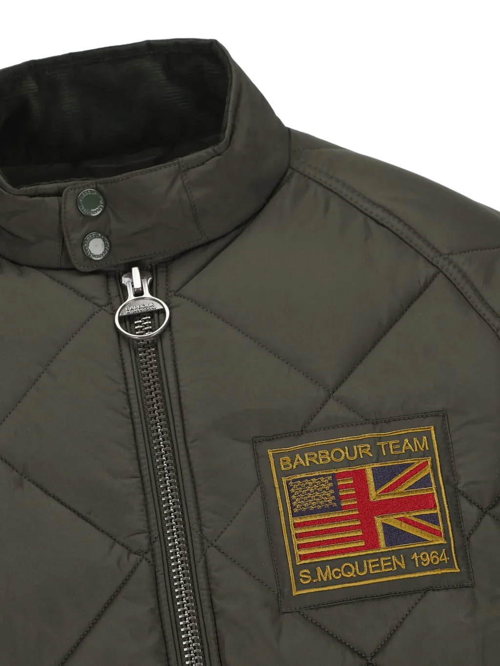 Steve Mcqueen Padded Jacket