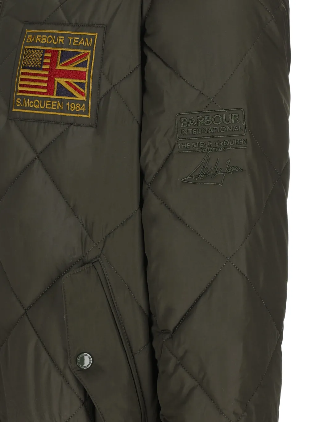 Steve Mcqueen Padded Jacket