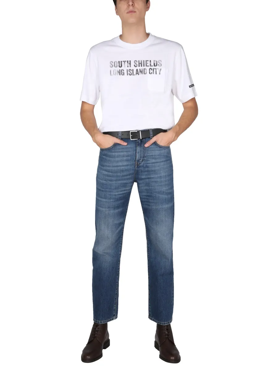 X Engineered Garments Crewneck T-Shirt