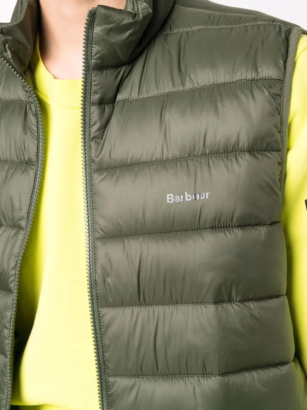 Bretby Zip-Up High Neck Gilet