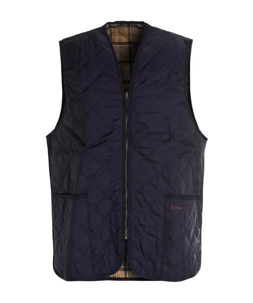 Quilted Zip-Up Waistcoat