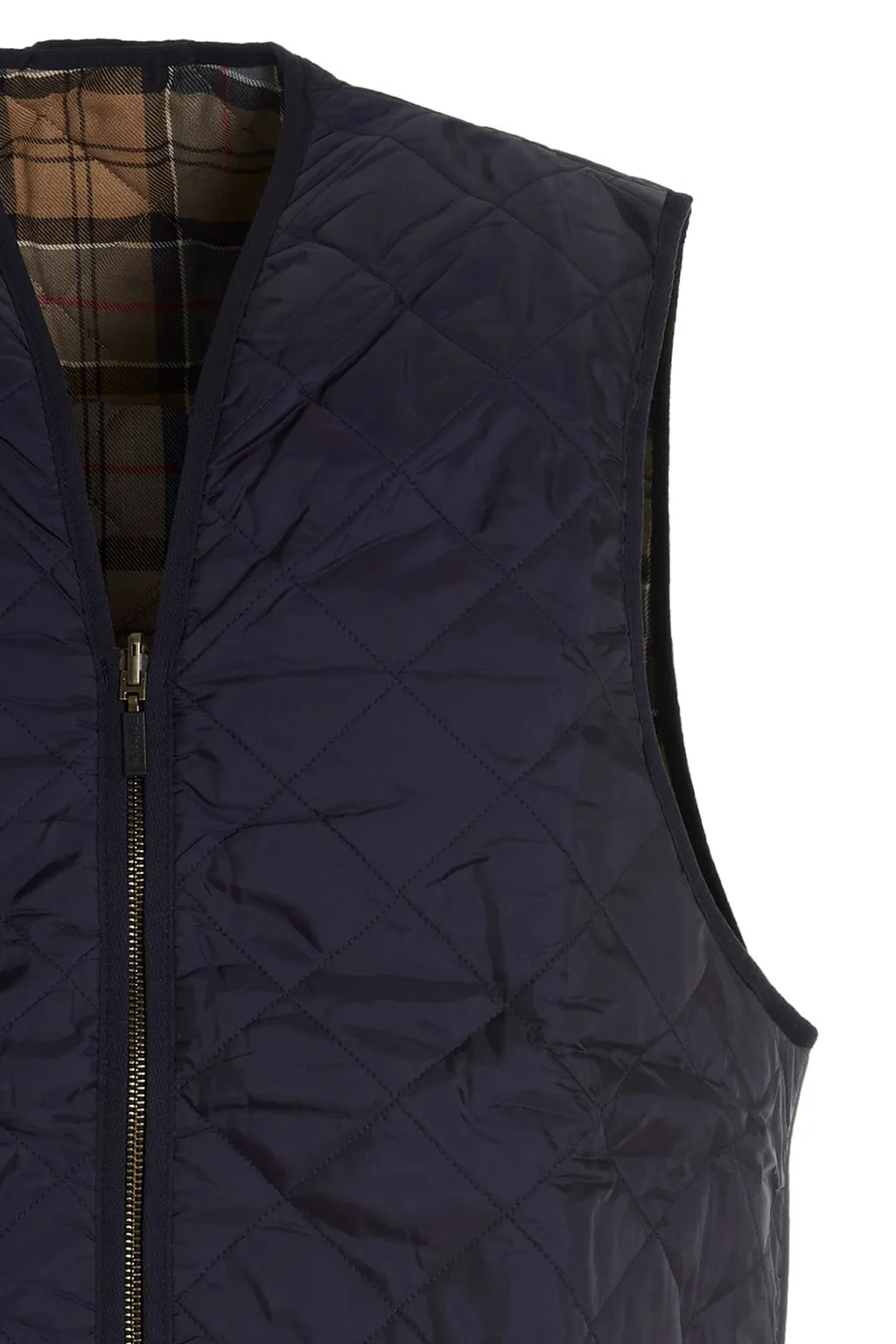 Quilted Zip-Up Waistcoat