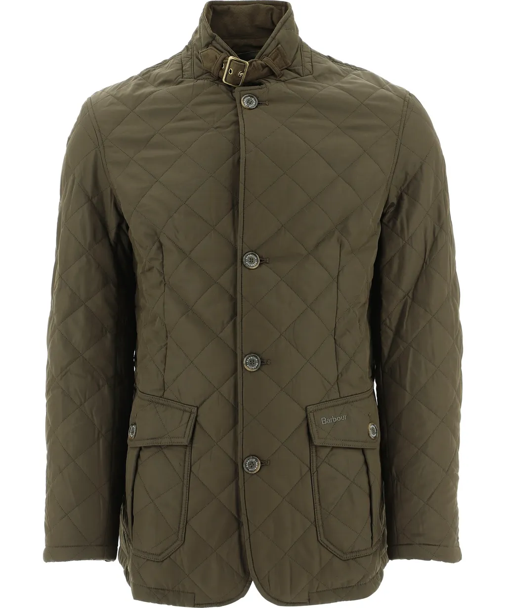 Lutz Quilted Jacket