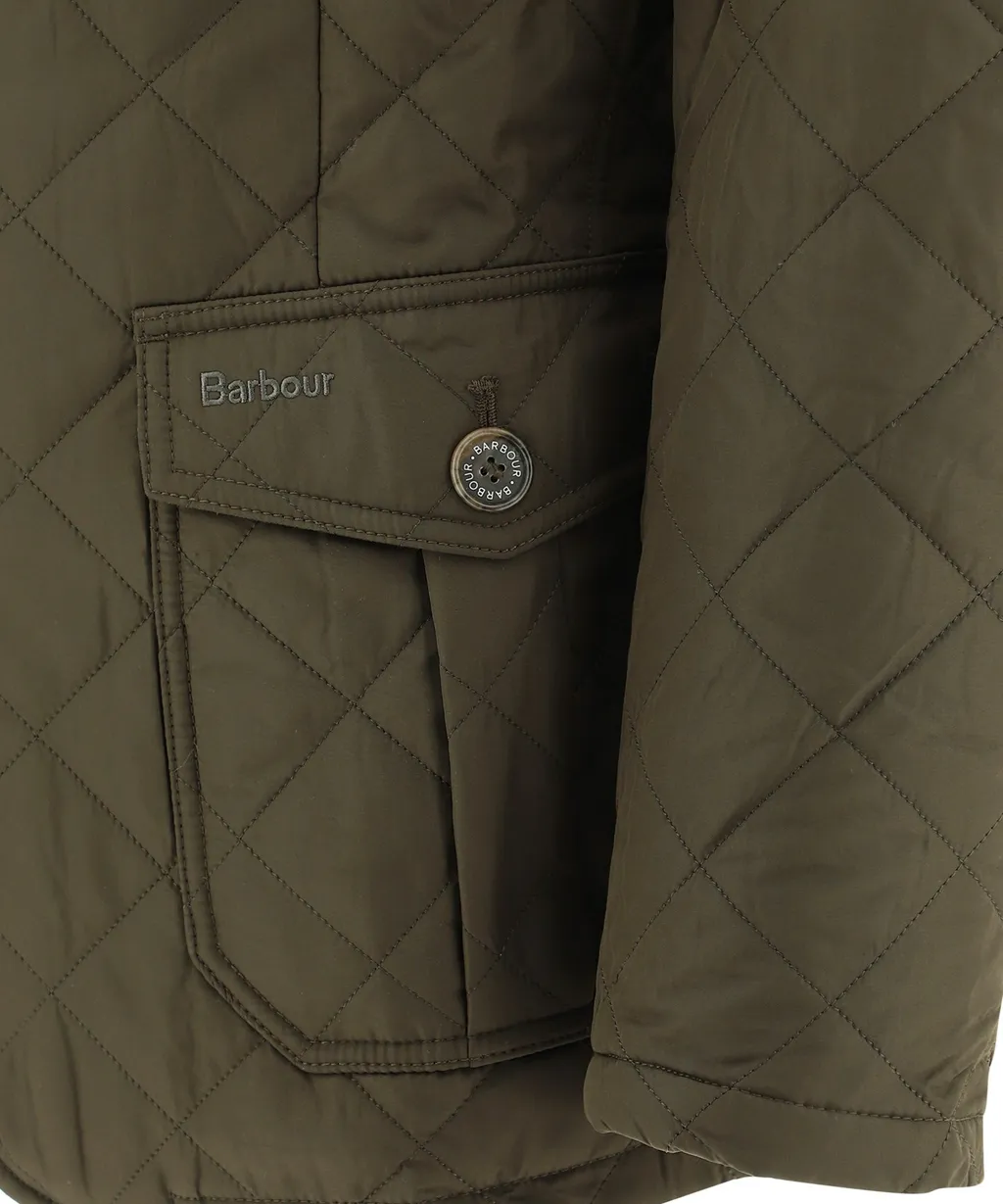 Lutz Quilted Jacket