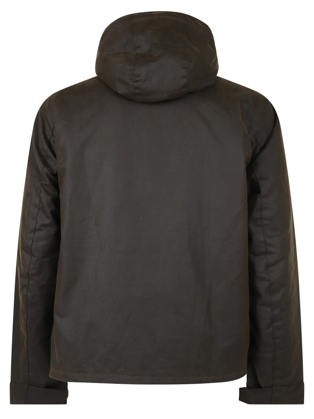 Button-Up Hooded Winter Jacket