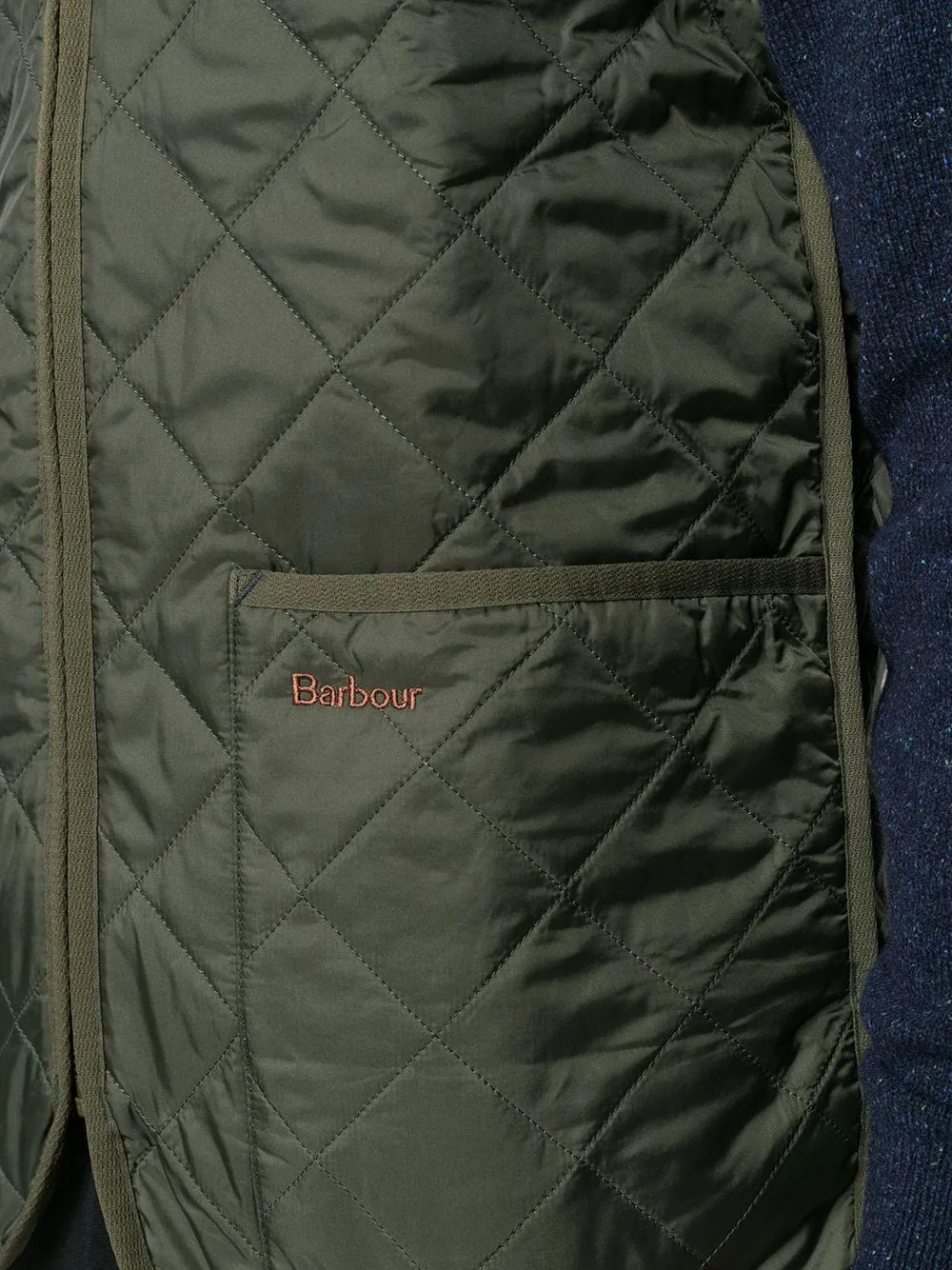 Reversible Checkered Zip-Up Gilet
