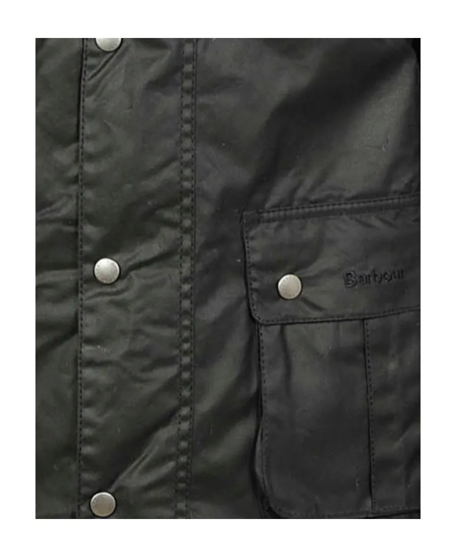 Waxed Military Jacket