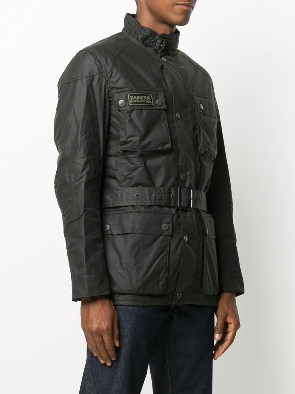 International Blackwell Waxed Casual Jacket
