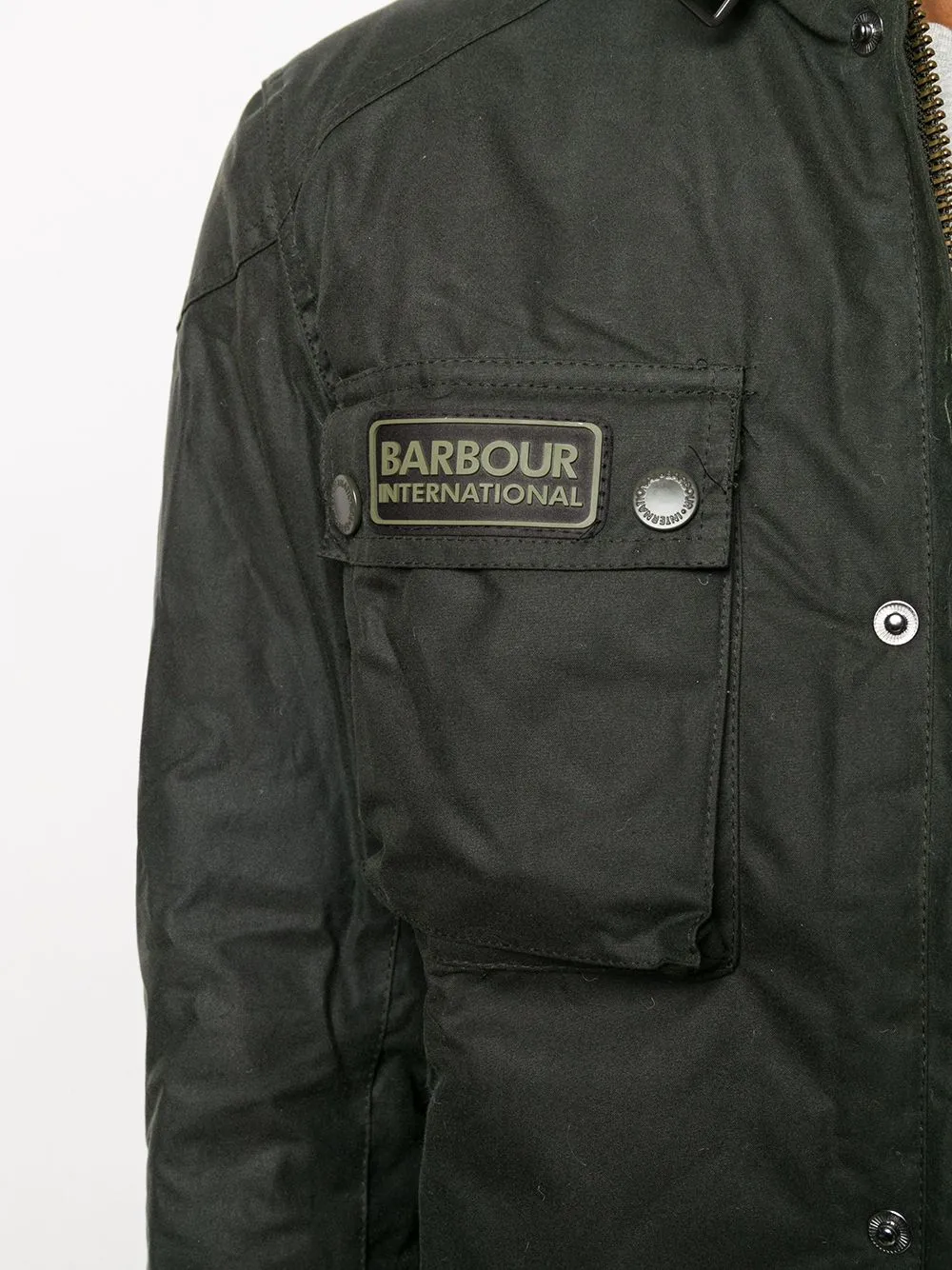 International Blackwell Waxed Casual Jacket