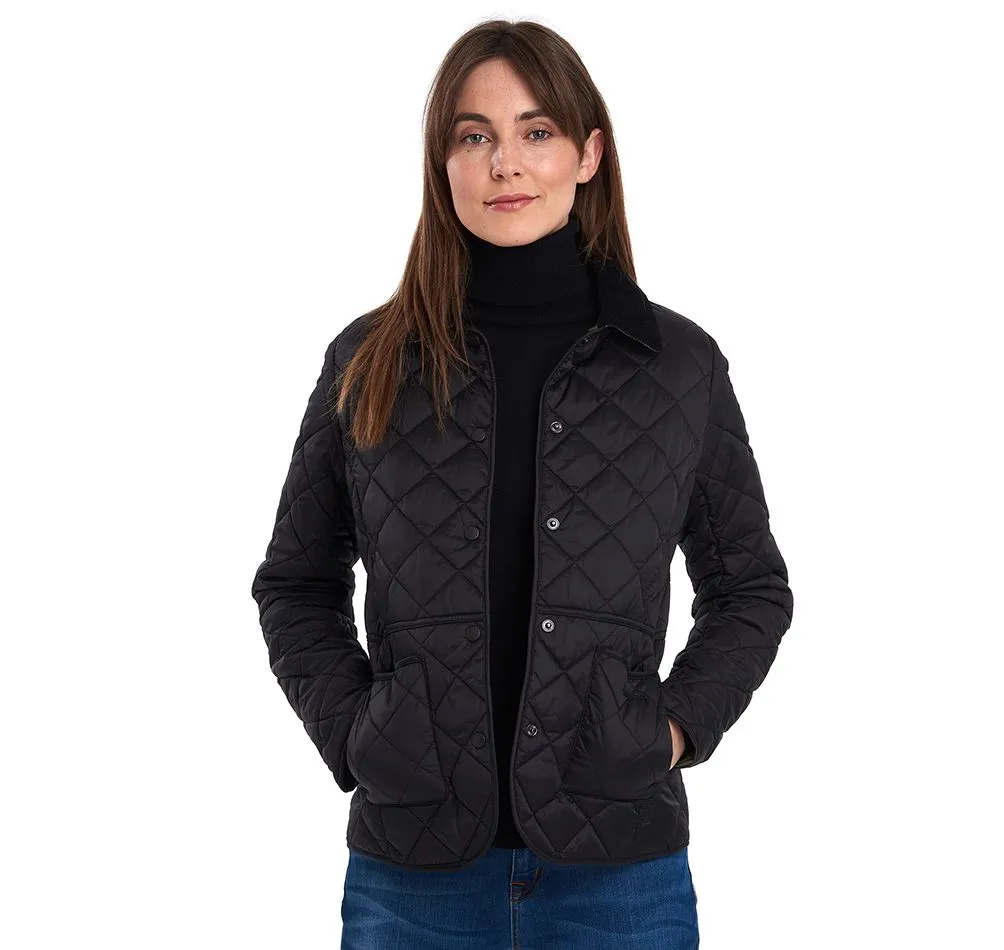 Deveron Quilted Buttoned Jacket