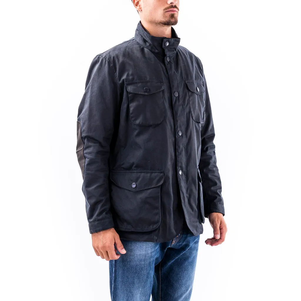 Lapel Military Jacket
