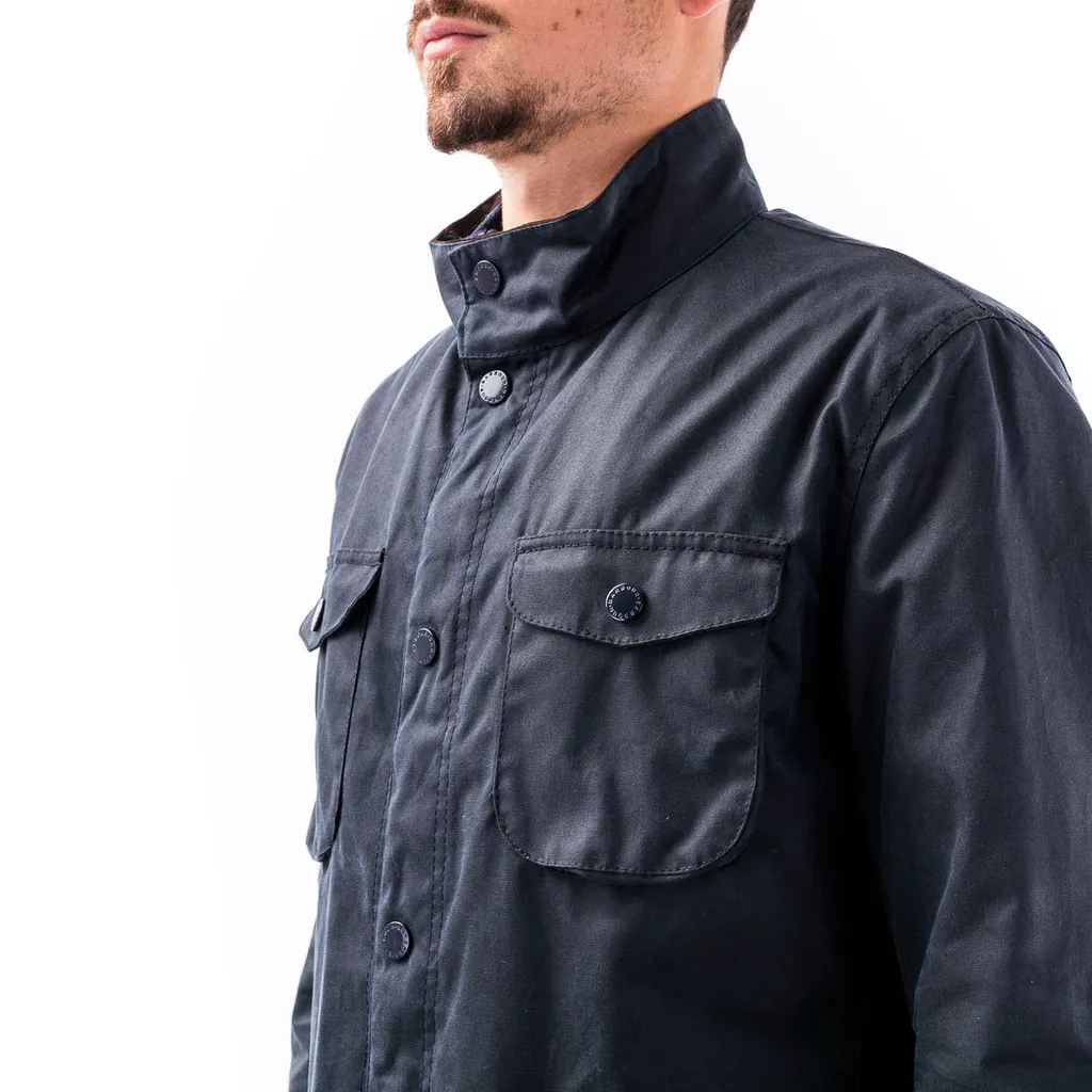 Lapel Military Jacket