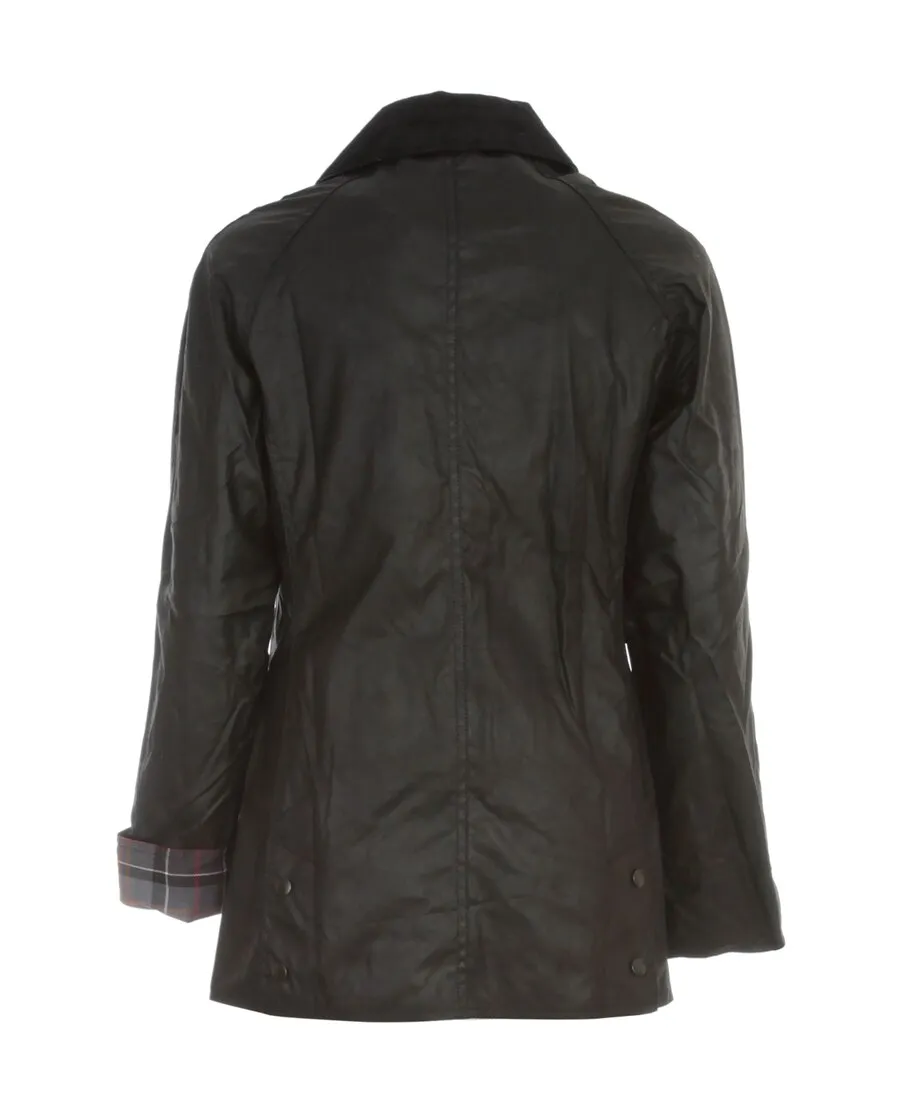 Buttoned Long-Sleeved Jacket