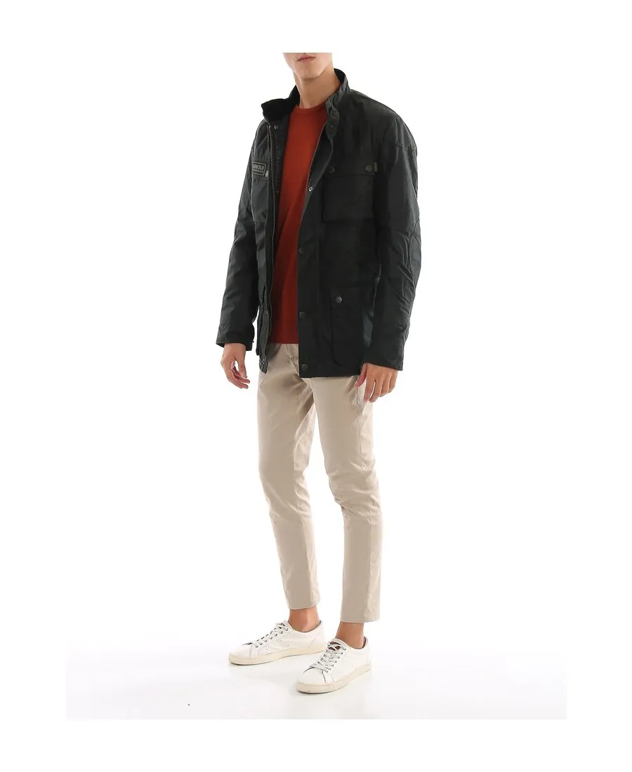 Belted Patch Pocket Jacket