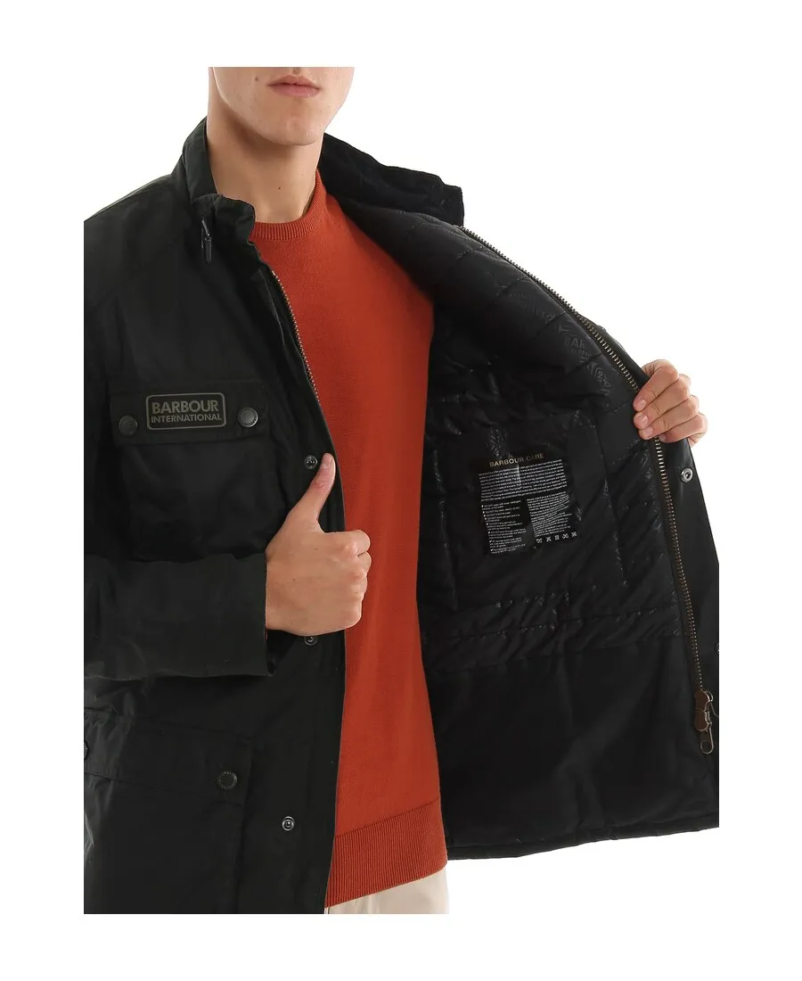 Belted Patch Pocket Jacket