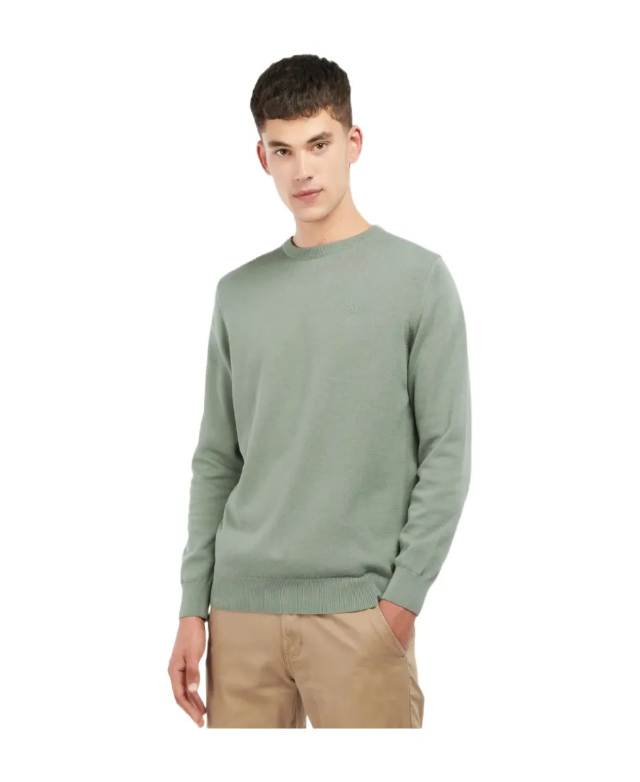 Pima Crewneck Jumper