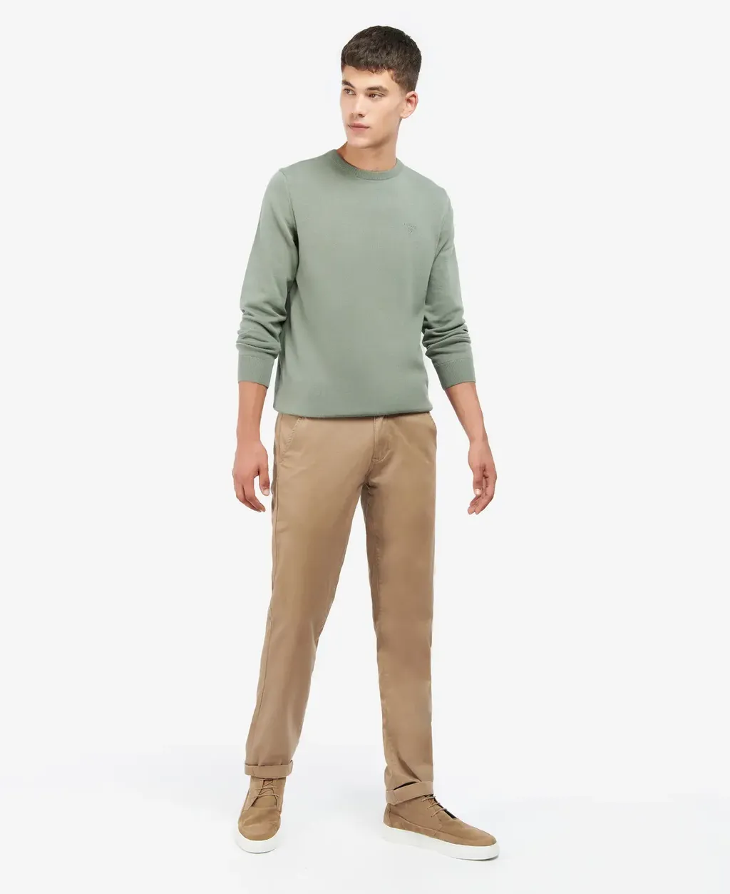 Pima Crewneck Jumper