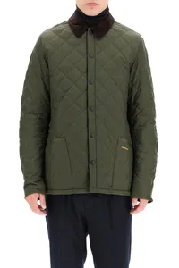 Buttoned Straight Hem Puffer Jacket
