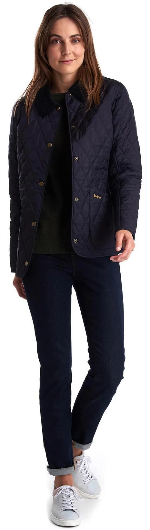 Long-Sleeve Casual Jacket