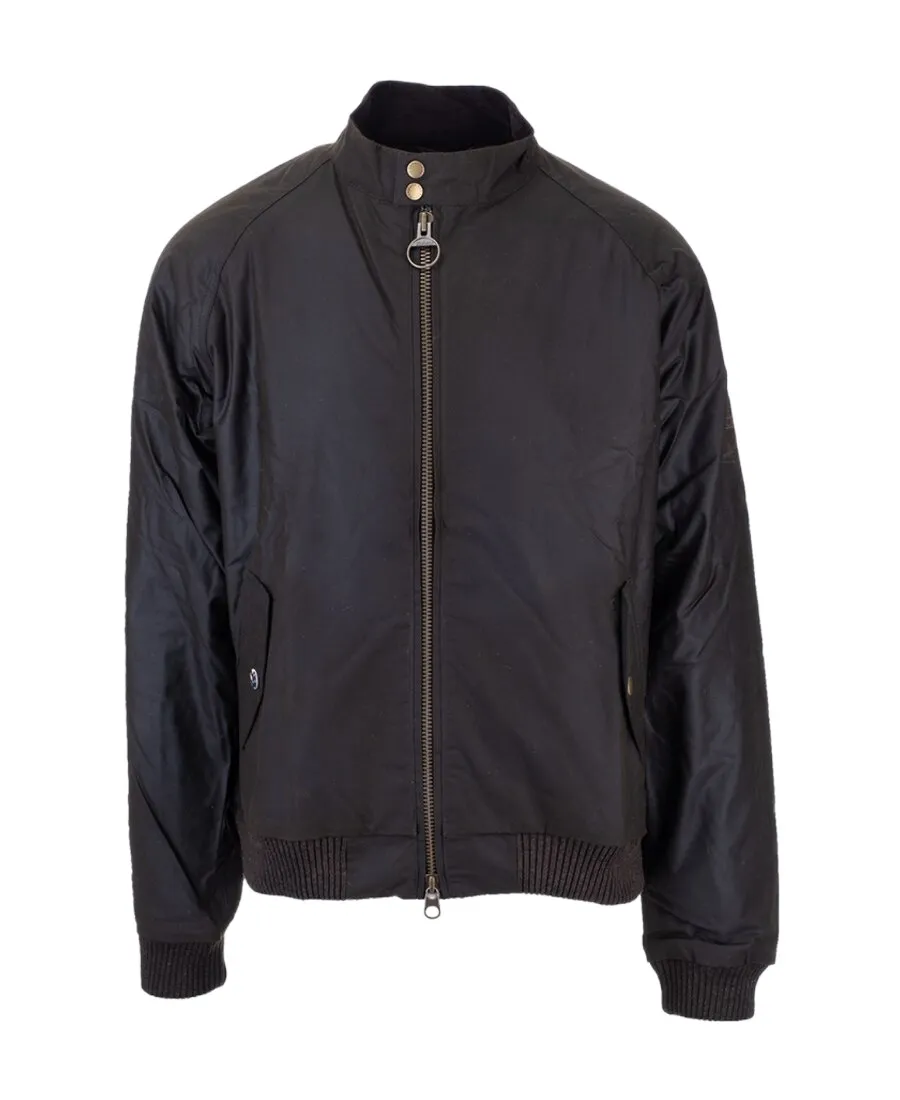 X Steve Mcqueen Merchant Wax Jacket
