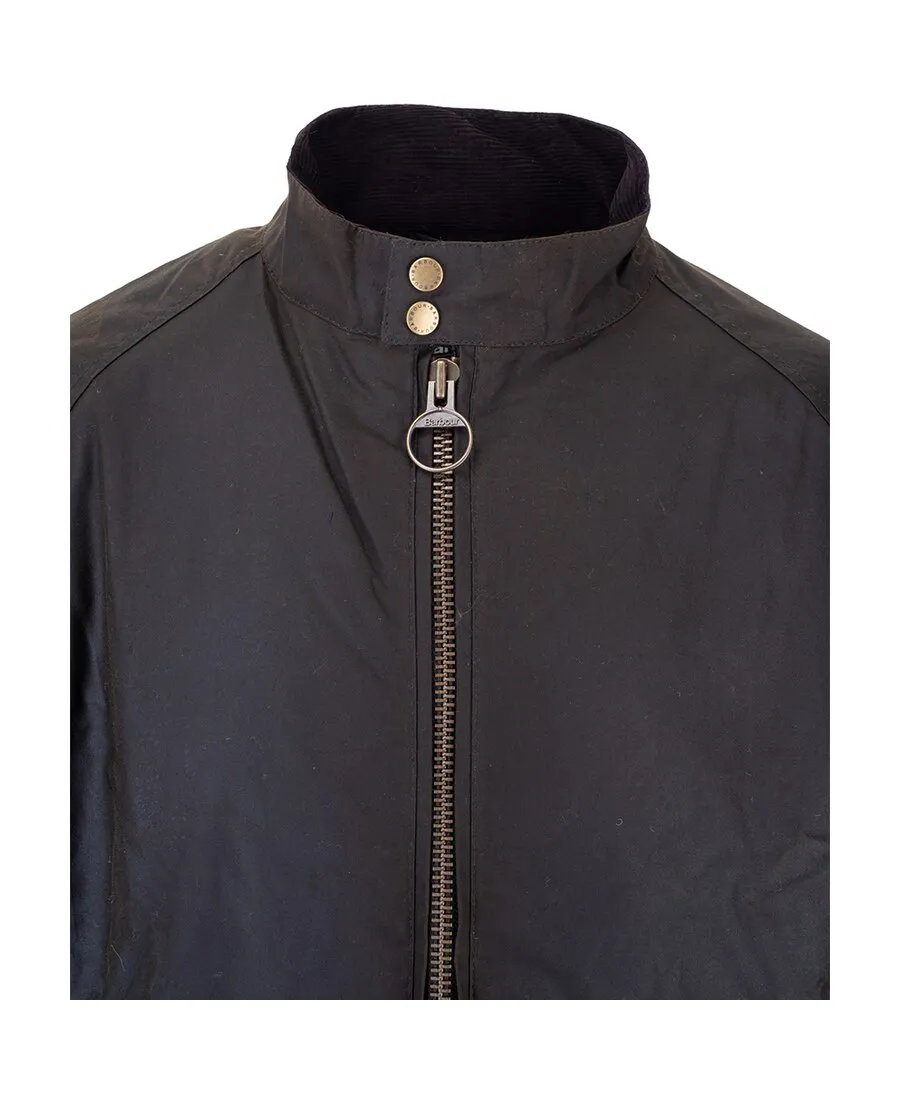 X Steve Mcqueen Merchant Wax Jacket
