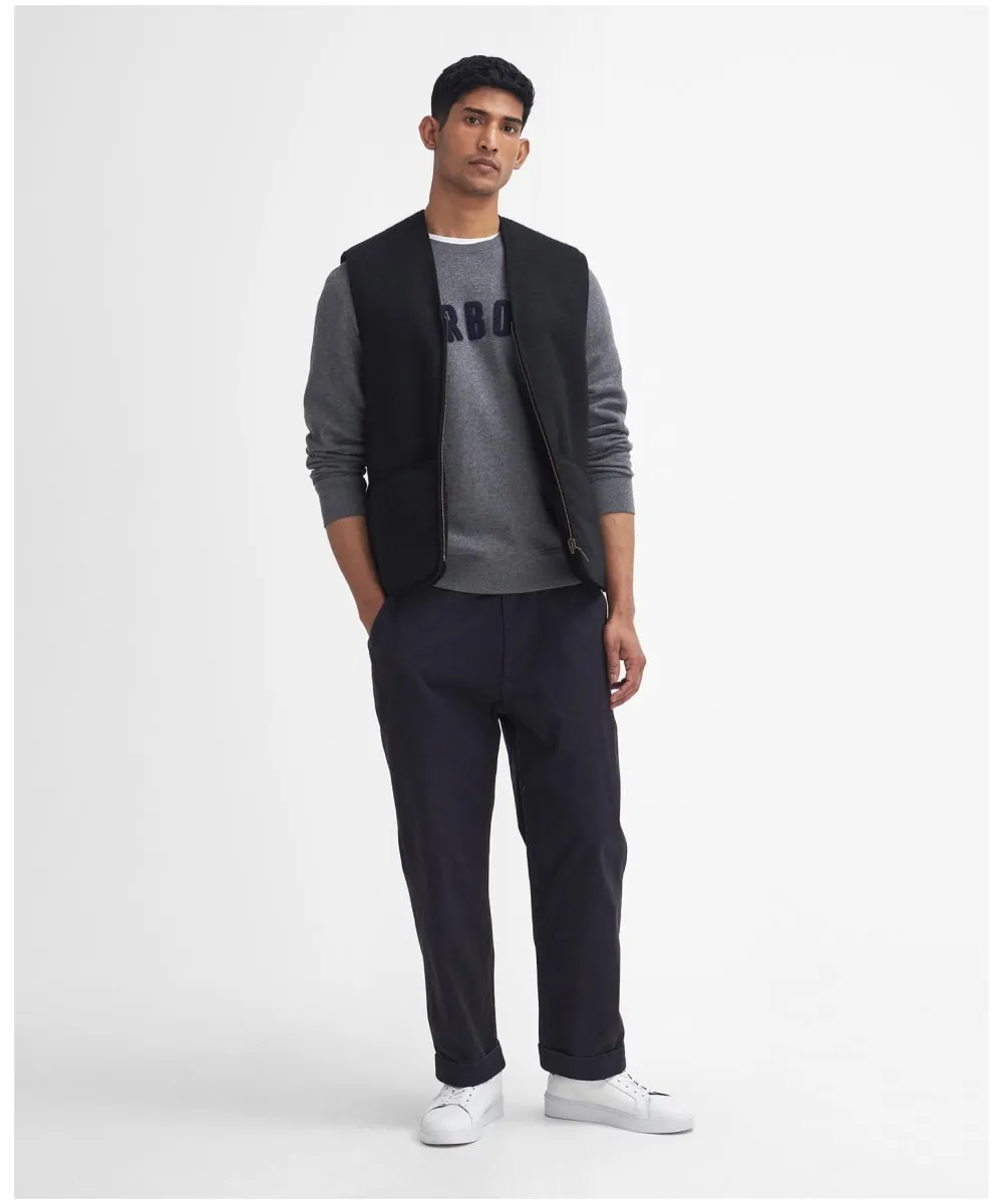 Zip-Up Padded Gilet