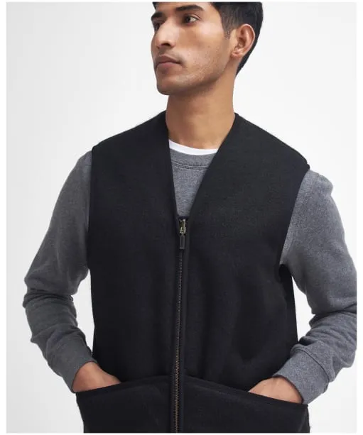 Zip-Up Padded Gilet