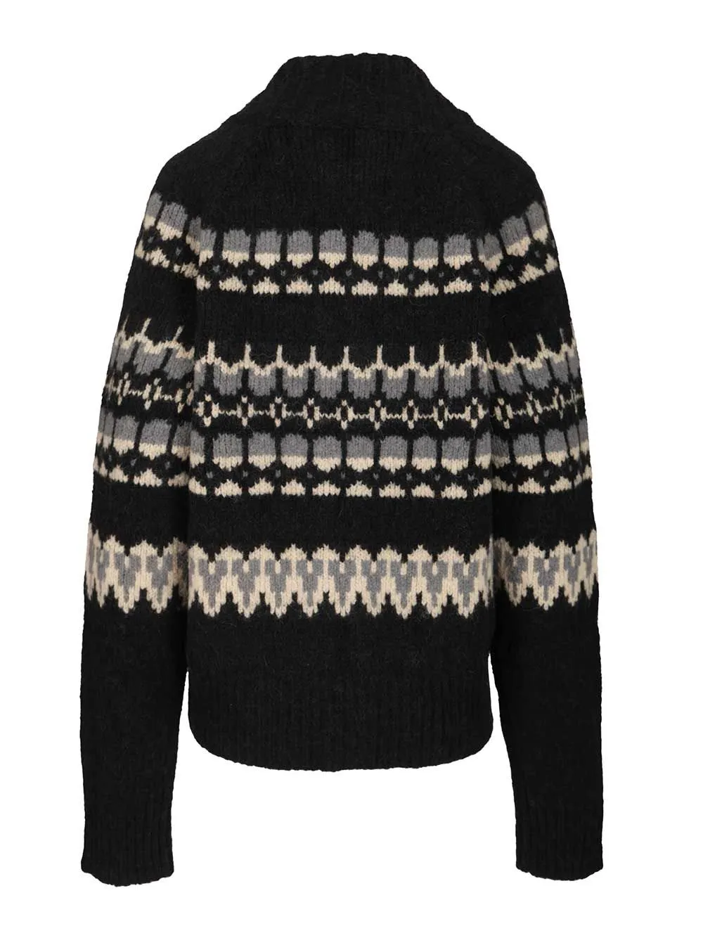 Zipped Cardigan