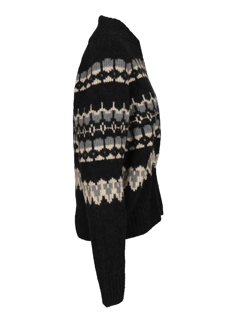 Zipped Cardigan