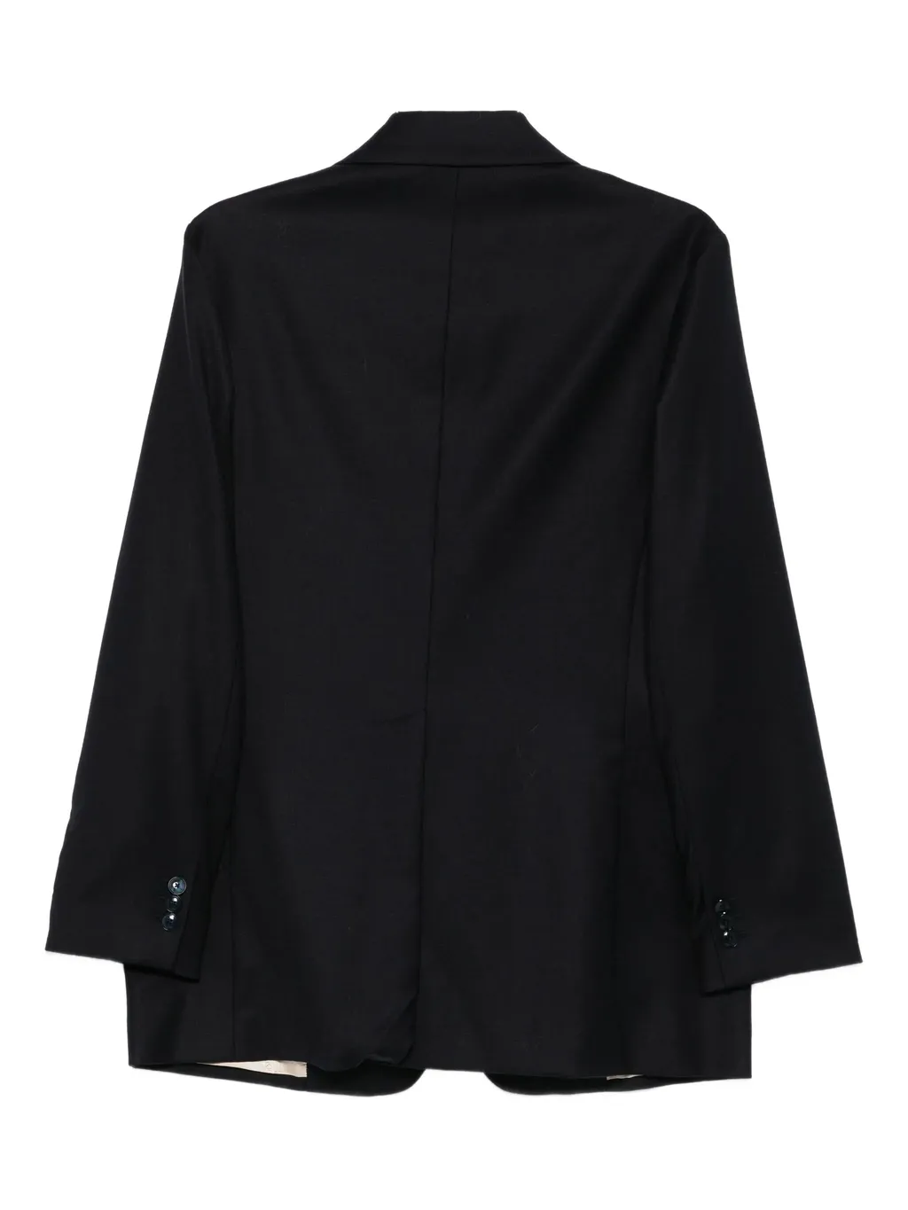 Two-Button Notch-Lapel Blazer