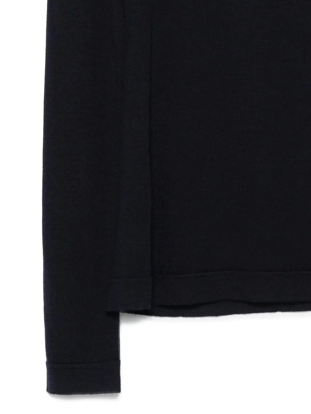 Turtleneck Long-Sleeve Sweater
