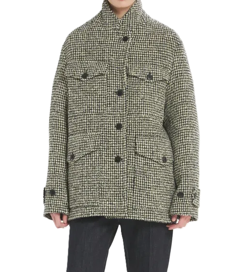 Checkered Casual Jacket