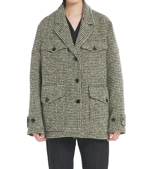 Checkered Casual Jacket
