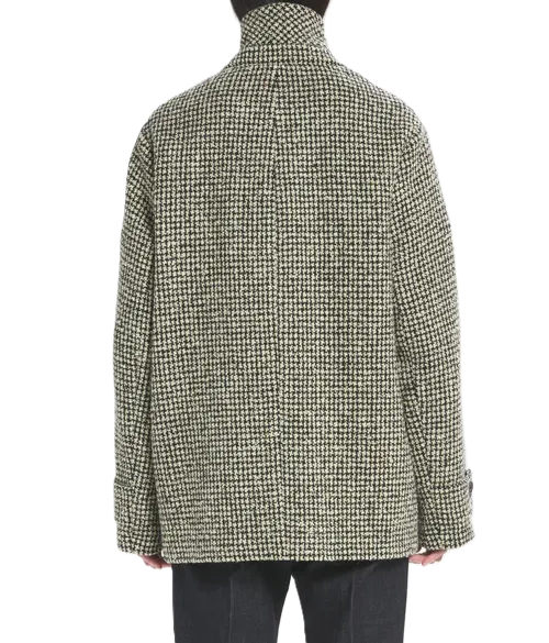 Checkered Casual Jacket