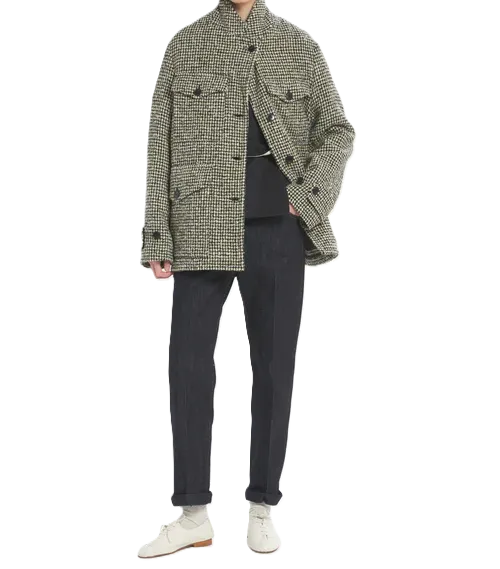 Checkered Casual Jacket
