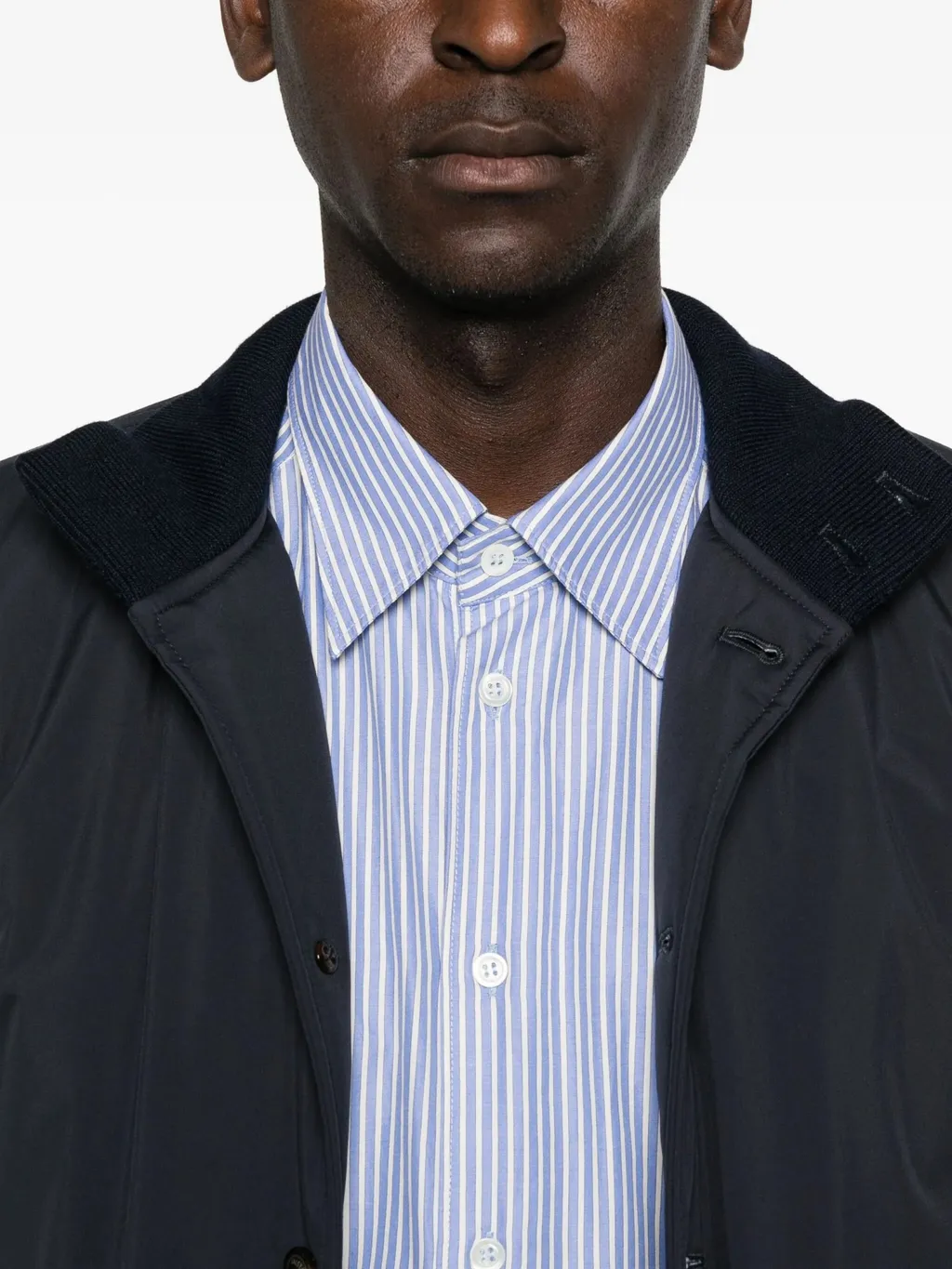 Striped Long-Sleeved Shirt
