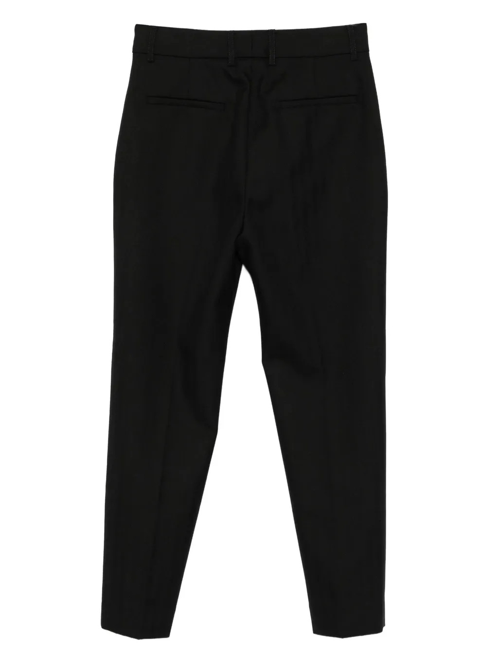 Straight-Leg Trousers