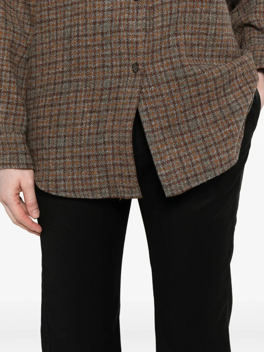 Satin-Trimmed Trousers
